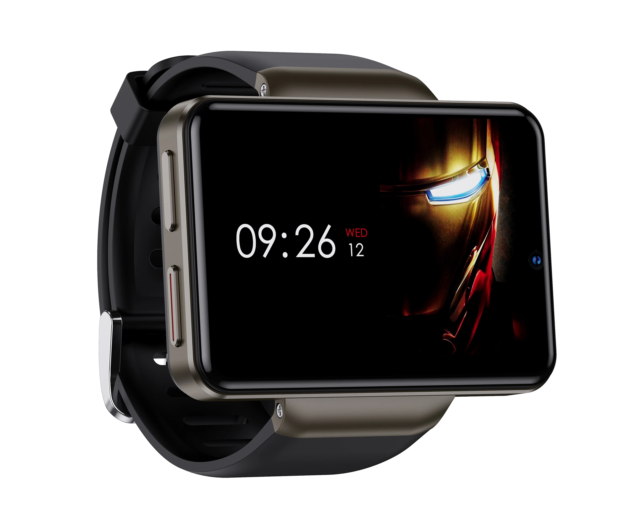 

New Product Ideas 2021 DM101 Watch 4G Men Women Android iOS 3+32GB 4G Sim GPS WIFI Heart Rate Monitor With Camera