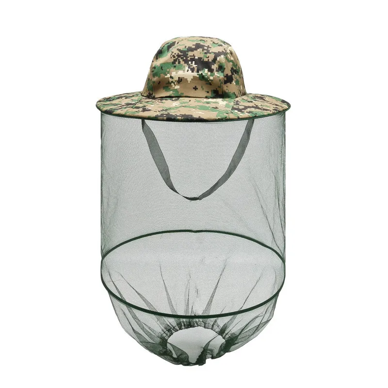 Details about    Gfortune 2PCS Beekeeper Hat Anti-mosquito Cap Sun Net Head Bee Bug Insect Fly 