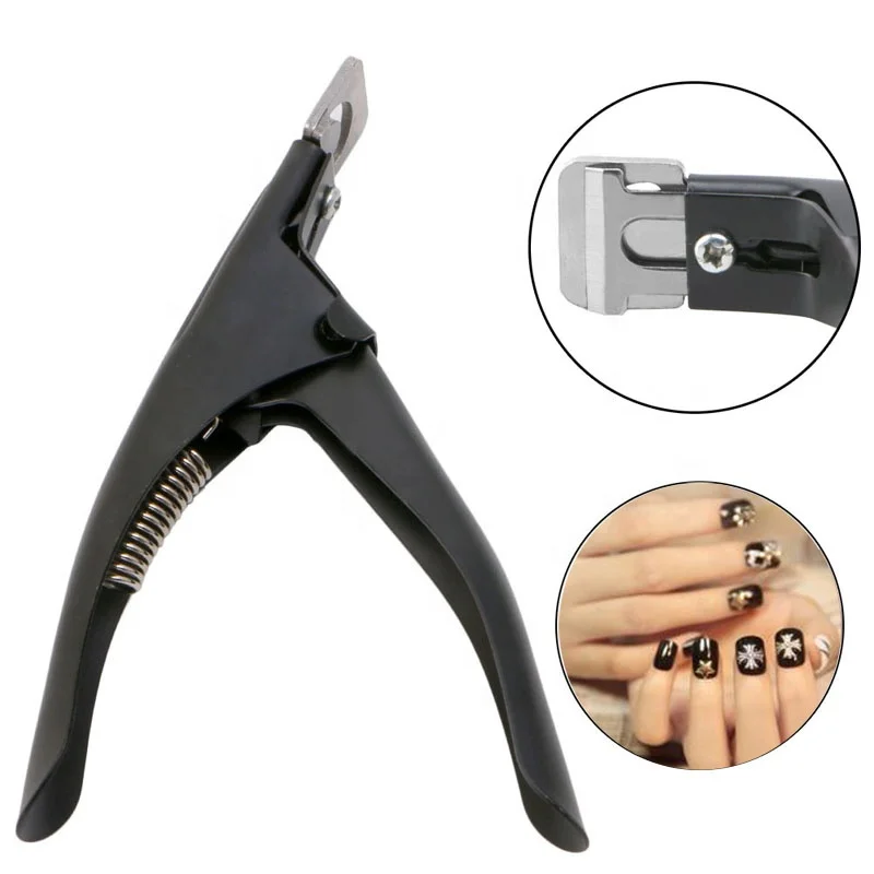 

Nail Art Acrylic UV Gel False Nail Clipper Edge Cutter, Picture