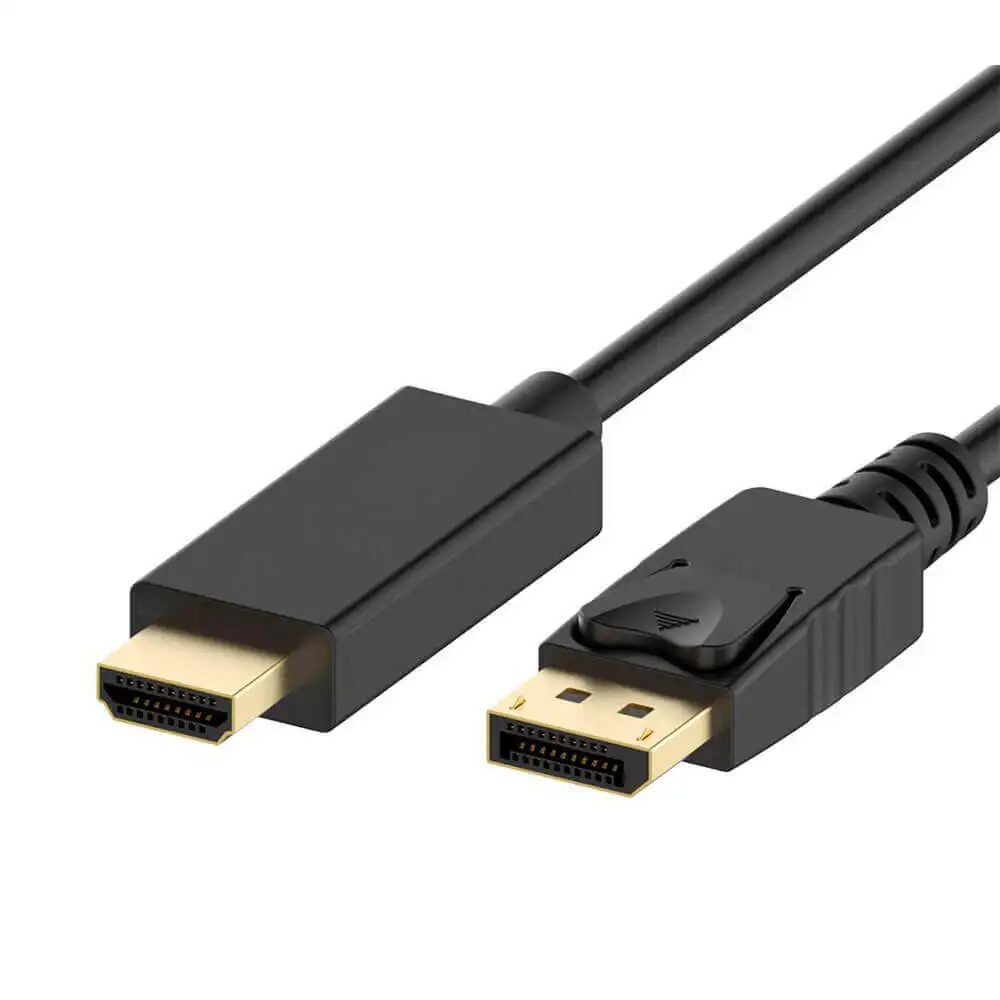 0 adapter cable hdmi out to displayport in adapter up to 4k 60hz
