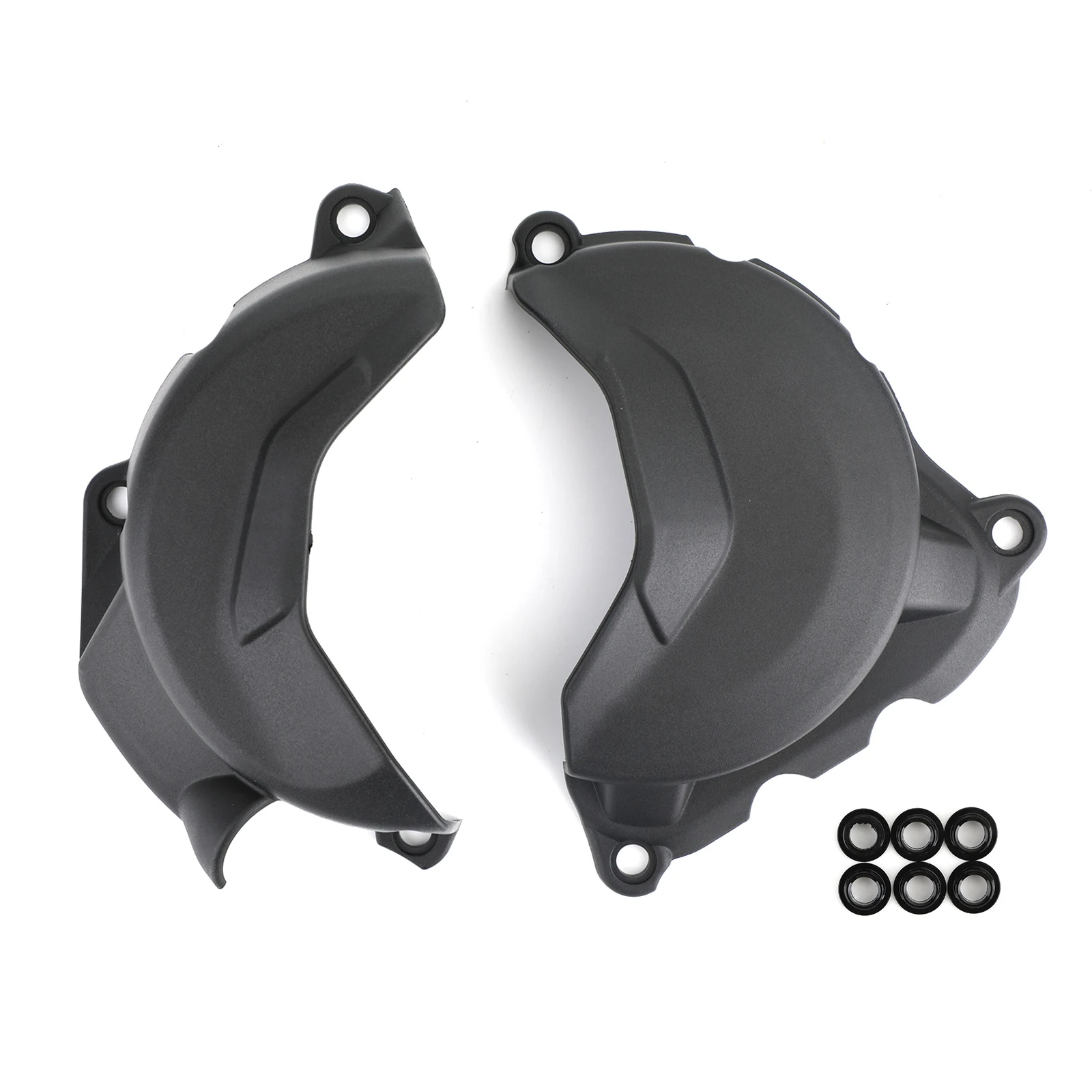 

Areyourshop ENGINE GENERATOR CLUTCH COVER PROTECTION Fit for BMW F750GS F850GS 2018-2020, Black