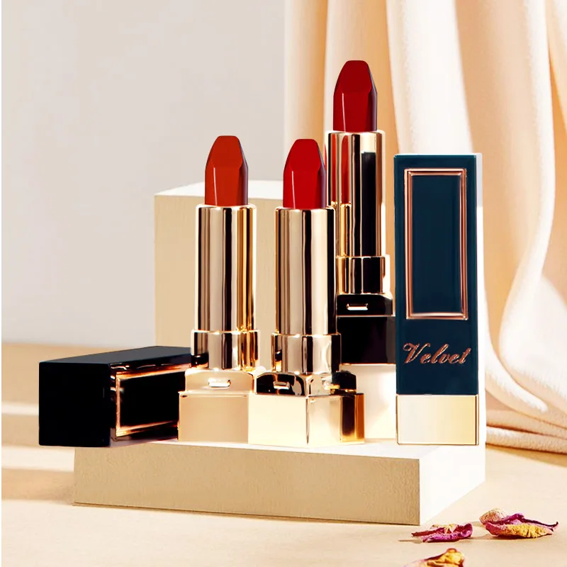 

Classics Soft Matte color 4 color Cosmetics Matte Lipstick Makeup private label lipstick vegan cruelty free