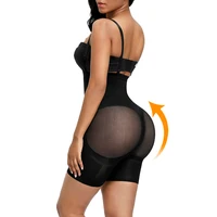 

High Quality tummy control pants Slimming Adjustable Butt Lift Fit Seamless Full Body Shaper