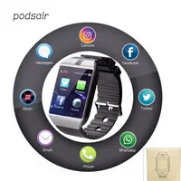 

New Smart Watch dz09 with Camera WristWatch SIM Card Smartwatch for Android for iphone Wearable Devices