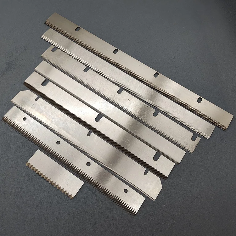 

Tooth Blades for Vacuum Forming Packaging Machines