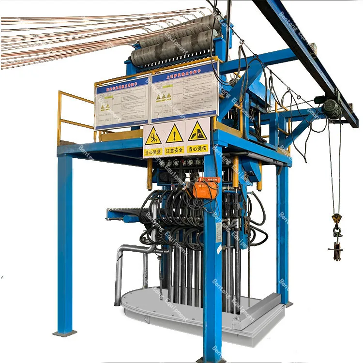 Copper Rod Upcast Continuous Casting Machine For Sale Buy Copper Rod