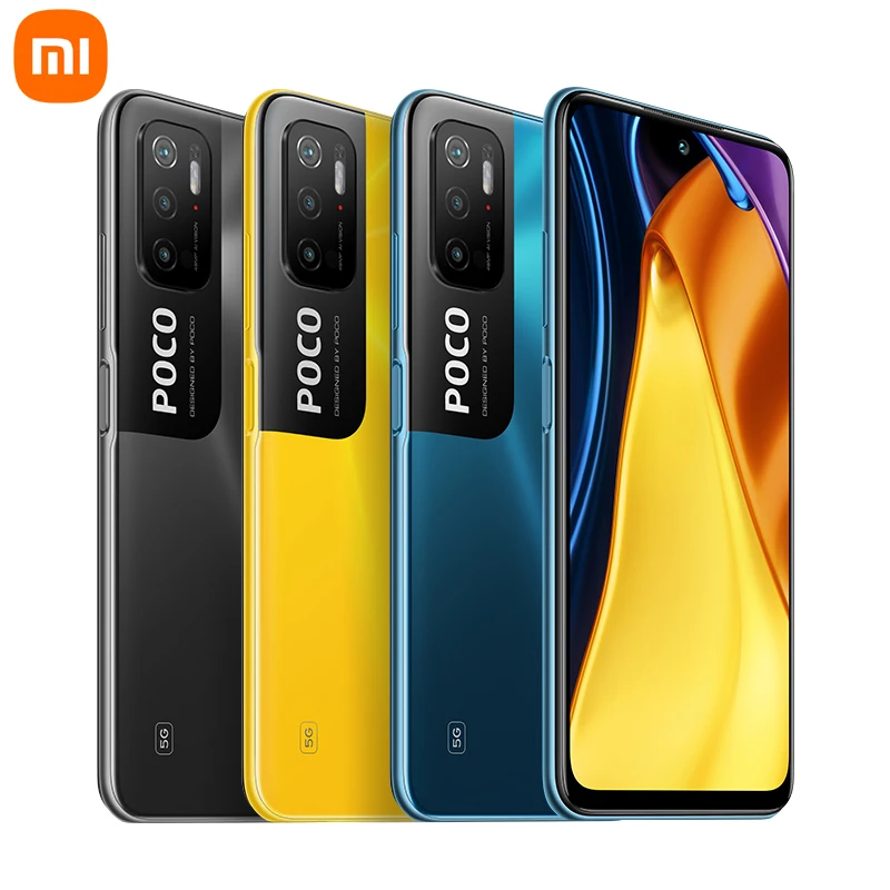 

Global Version Xiaomi POCO M3 Pro 128gb Cellphone 64gb Telephone 48MP Camera 6000mAh Fast Charging Poco M3 Pro Mobile Phones