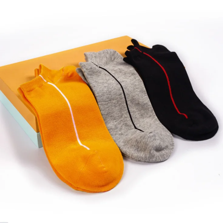

ML-129 Socks Manufacturer Wholesale Mens Short Casual Classical Socks, Custom color