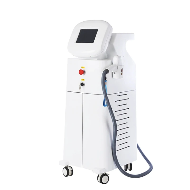 

Popular health and beauty salon equipment permanent 808nm diode laser hair removal machines