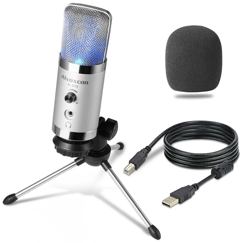 

Usb Microphone Condenser Professional For Live Broadcast Unidirectional Bm800 Condenser Microphone Kit Studio