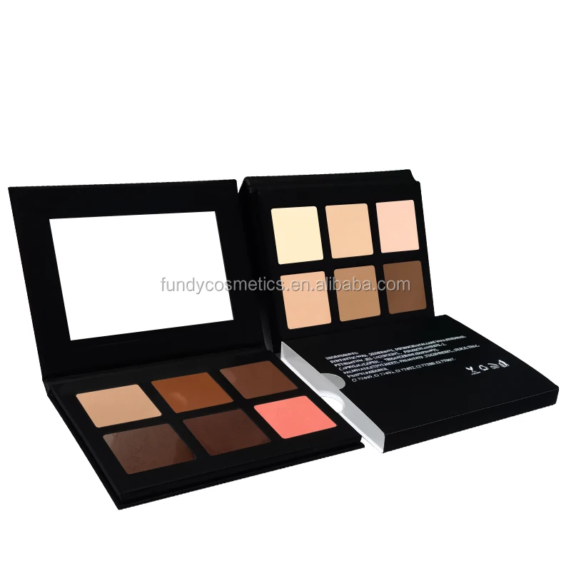 

Wholesale private label 6 color concealer palette makeup contour palette face concealer