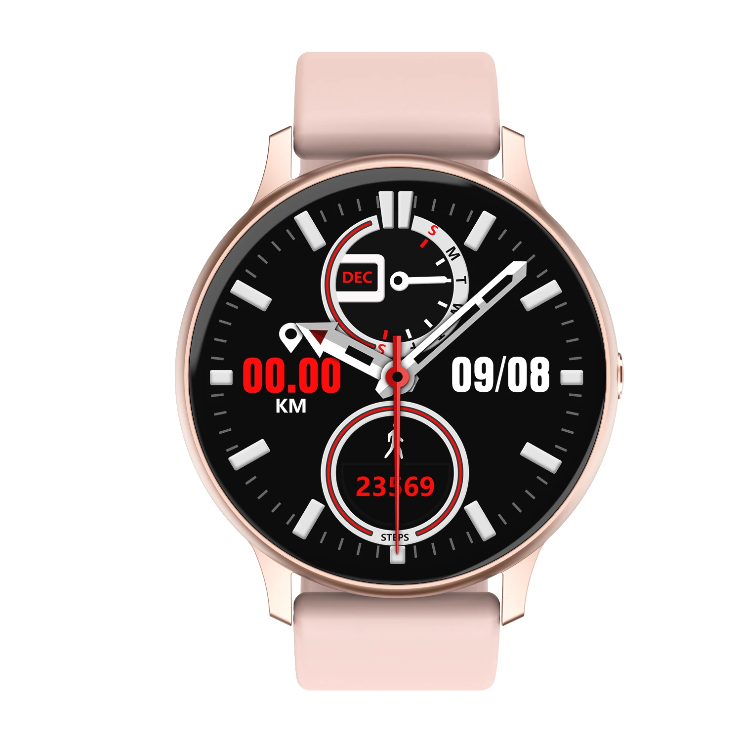 

Smart Watch for Android and iOS Phone Waterproof Fitness Tracker Watch with Heart Rate Monitor Step Sleep Tracker with iPhone