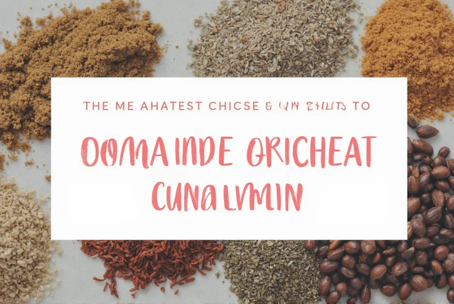 spice up your life a lighthearted guide to organic cumin