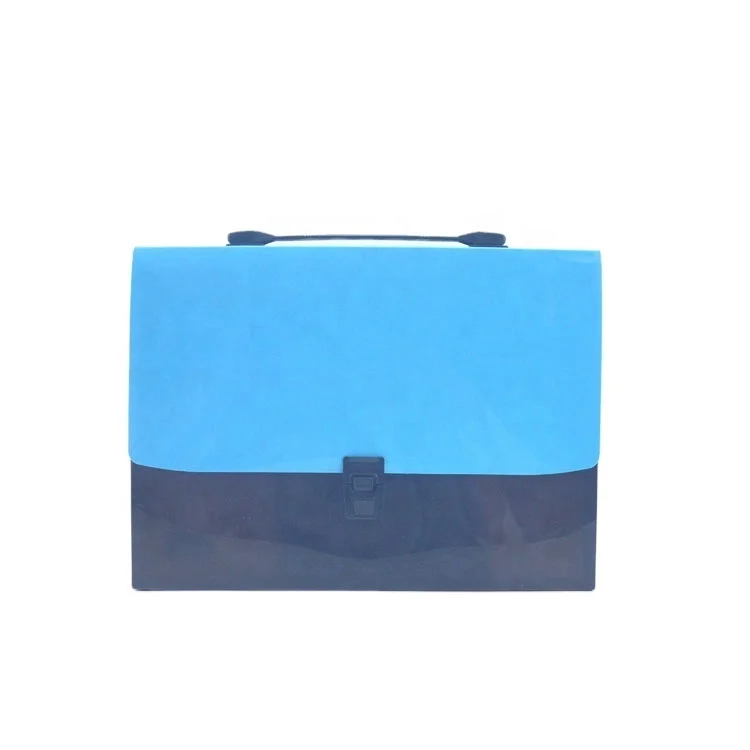 
Office new A4 PP decorative empty handle box file document folder 