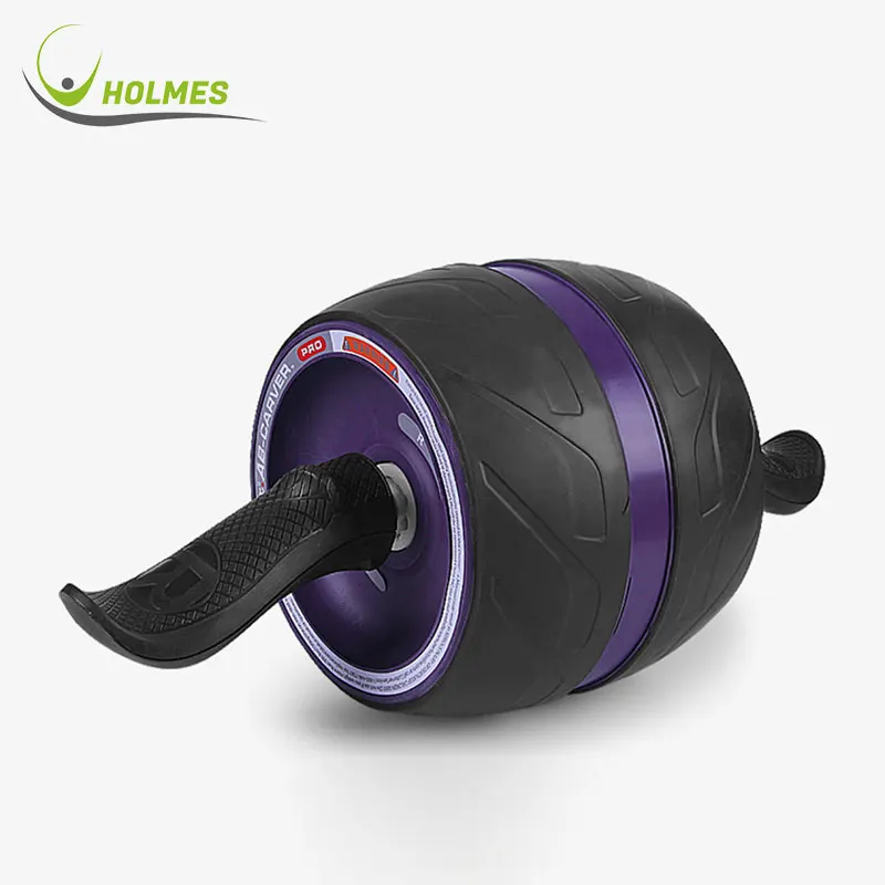 

Gym Fitness Equipment Exercise Ab Wheel Roller Set, Purple/red/green/yellow