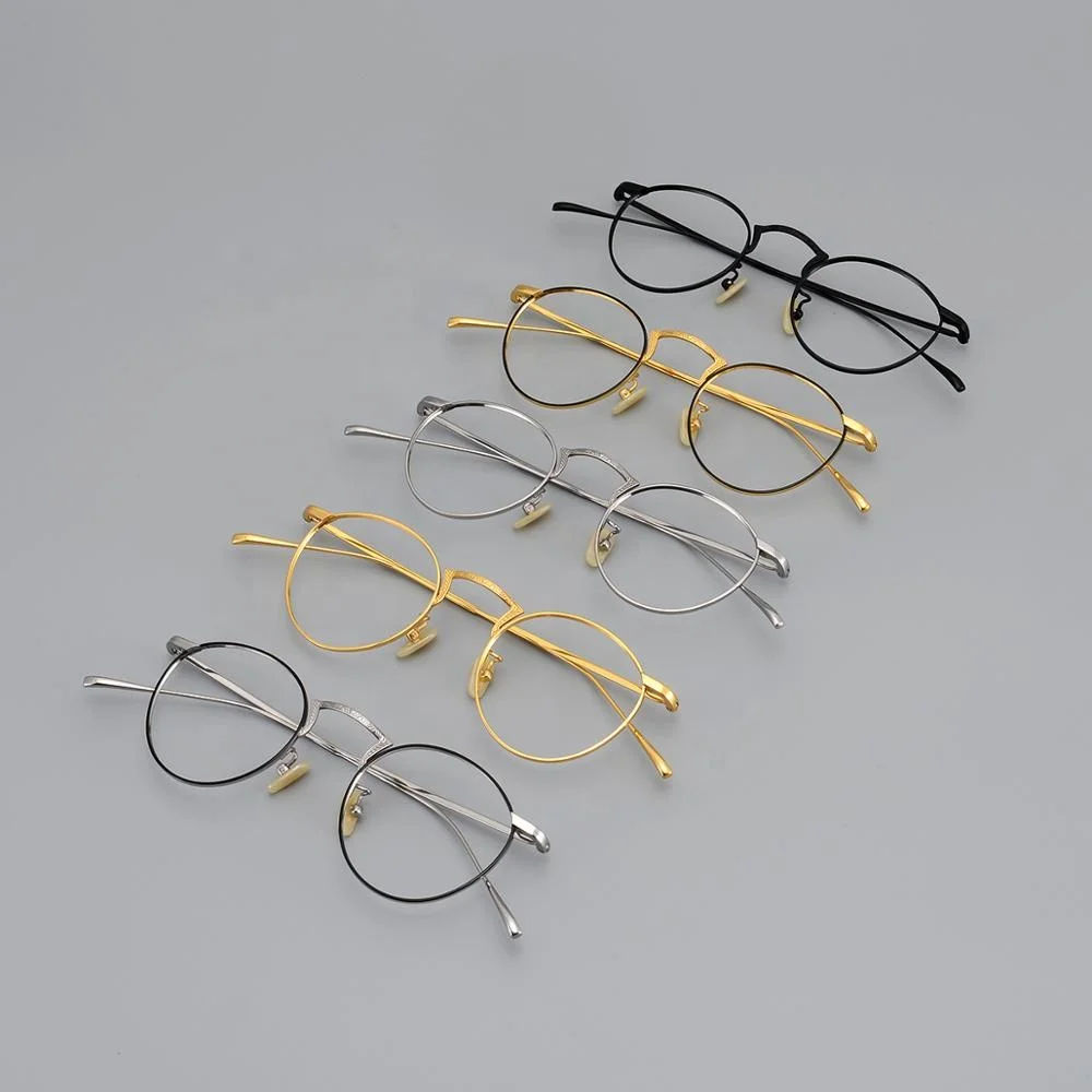 

U-Top 2020 New Free Sample High Quality Titanium Eyeglasses Frames Light Weight