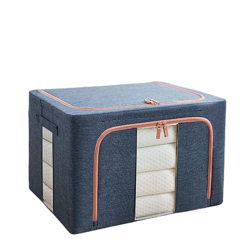 

New arrival large capacity foldable under bed storage bag clothes storage box organizer