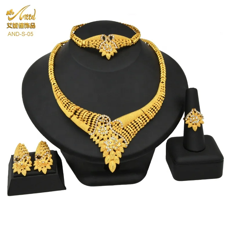 

4 Necklace Set Ad African Wedding Jewelries Dubai Eritrean Gold Ethiopian Traditional Fashion Bridal Jewelry Sets, Accept your request