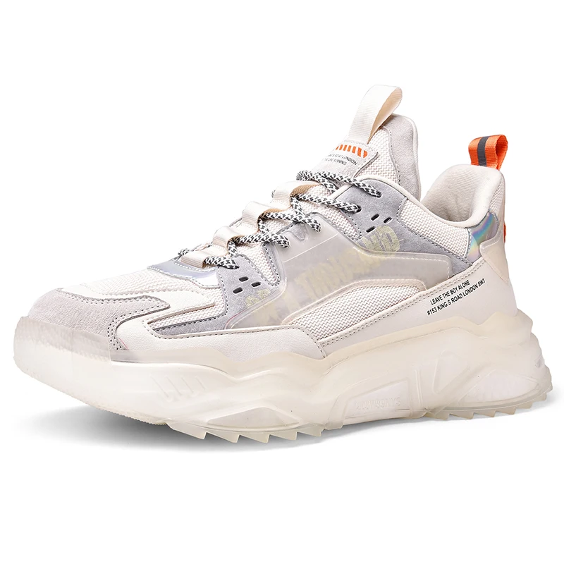 

2021 New Fashion Men's Cushioning High Quality Running Casual Sports Shoes