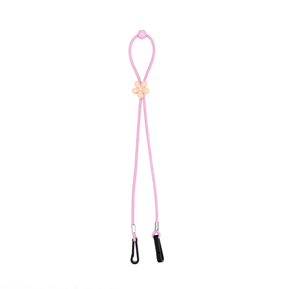 
Popular Fashion Cartoon Cotton Strap Holder With Snap Luxury Lanyard 