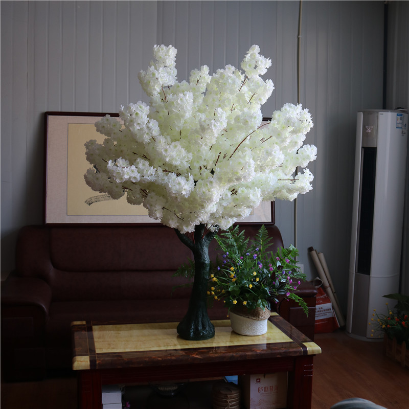 G896 8ft 6ft 5ft Fakes Light Up Led Artificial Silk Cherry Blossom