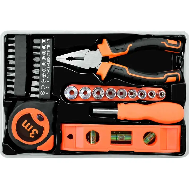 

33pc Home repairing Precision ratcheting SCREWDRIVER set