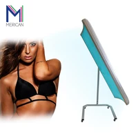 

Portable Tanning Bed W1 Home Use UV Light Solarium 360 Degree Rotation Sunbed Indoor Sunbed Solarium For Tanning