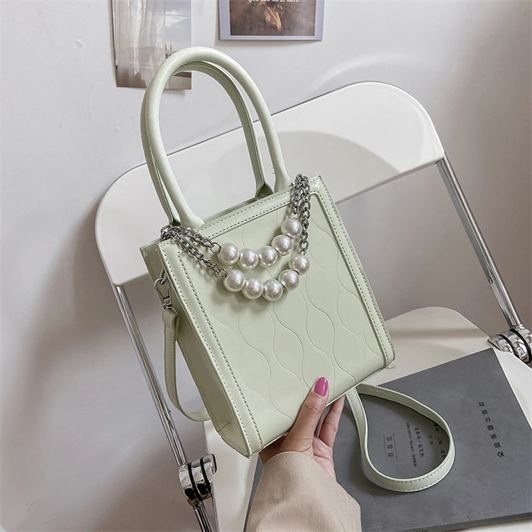 

Women Bag 2021 Summer New Fashionable Tote Bag Fresh Style All Women Messenger Bag, As pic show