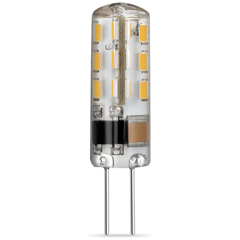 SHENPU Ampoule Led G4 220V 1.5W Warm and Cool White G4 Led Corn Light