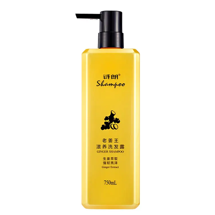 

Ginger Extract Shmapoo Moisturizer and Nourishing Hair Care products