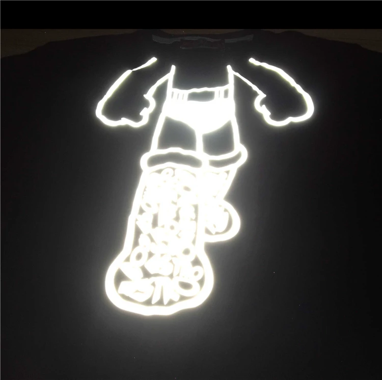 custom reflective logo