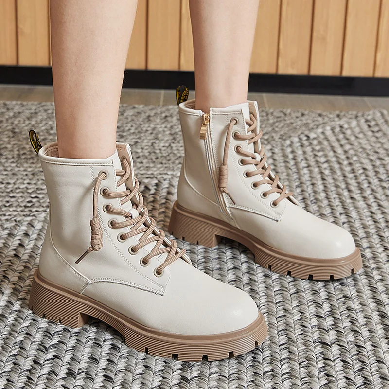 

Dropshipping Cut Jeans For Women Tassel Boots Women Shoes Heel With Fur Winter Martins Casual Shoes Martins Boots