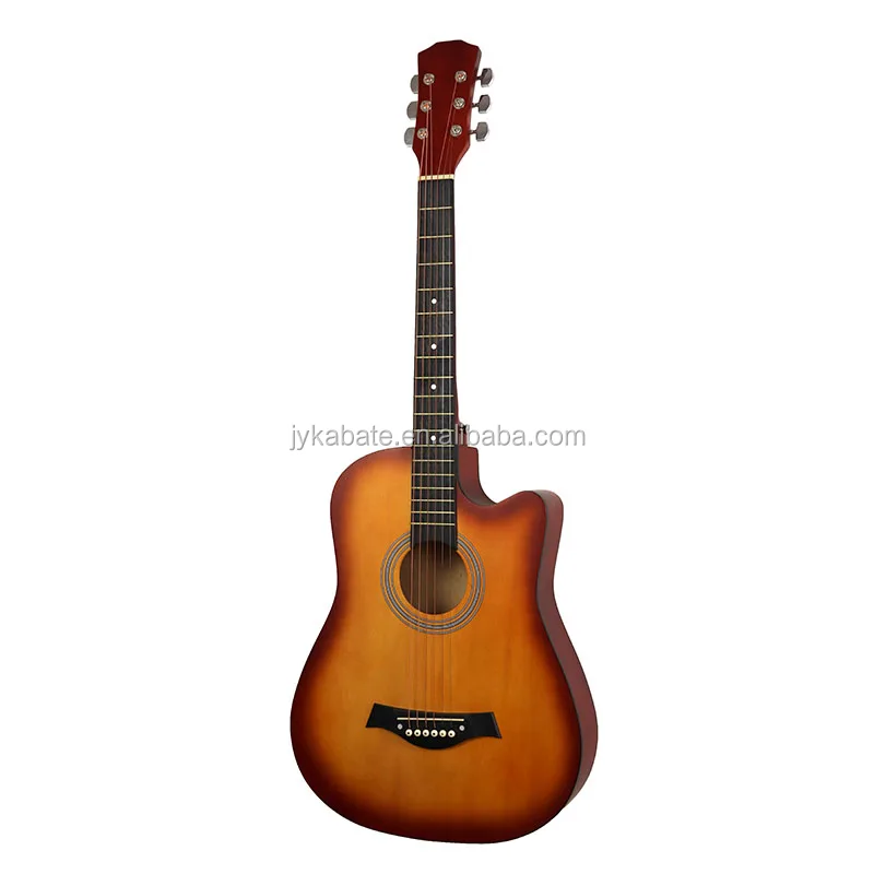 

Wooden Acoustic Electric Guitar OEM