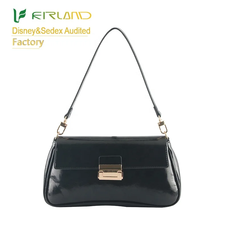 

Factory Offer Fashion Styles OEM PU Pvc Genuine leather &Fabric Material For Design Famous Brands Women Pursese Handbags, Black (customized color is available)