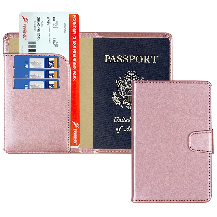 Standard Size Sublimation Passport Cover Custom Passport Holder Leather ...