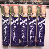 

FREE SHIPPING synthetic braiding hair 24 inch 41inch synthetic braiding hair african hair braiding extension salon