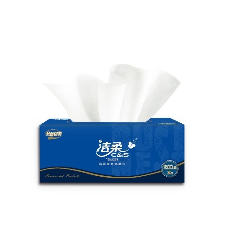

New Arrival Cleaning Tissues Face Paper Ultra Soft Facial Tissue Face Tissue