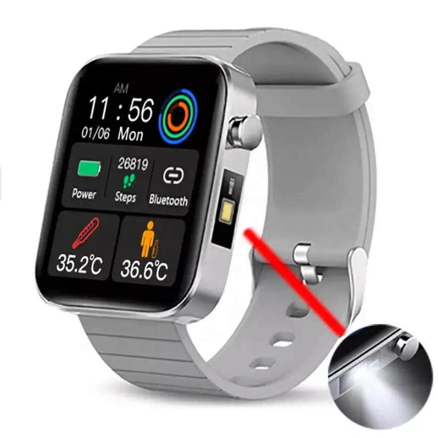 

Hot Selling T68 Smart Watch Touch Screen Watches Wireless Water Proof Music Android Smart Watch