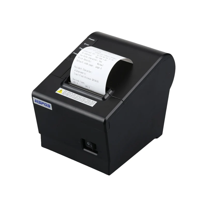 

HSPOS Selling 58mm POS WIFI Lan Cloud Thermal Receipt GPRS SMS Printers For Restaurant With Java And PHP SDK, Black color