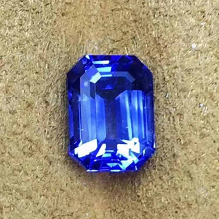 

high quality CGL gemstone wholesale for jewelry making 1.63ct Sri Lanka natural unheated cornflower blue sapphire