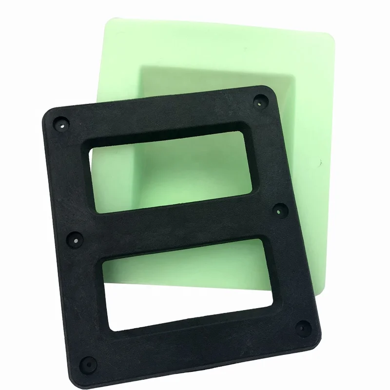 Cold Storage Sliding Door Inner Hand Opener Black Nylon Sliding Door Handle