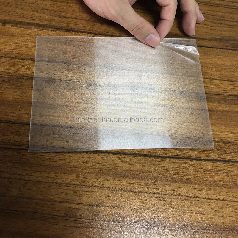 High Quality 3d 60 Lpi Lenticular Lens Sheet With Clear Adhesive Buy