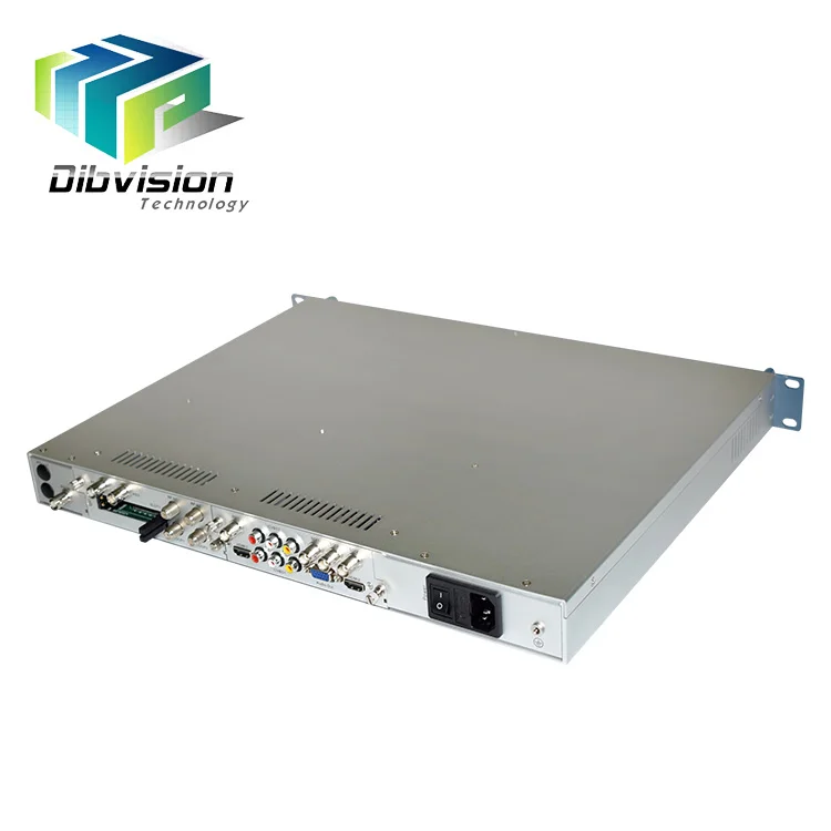 

Cable TV broadcasting 2*DVB-S/S2 tuner in 4K HEVC SD/HD TS Processor digital tv broadcast ird with 2 CI slot