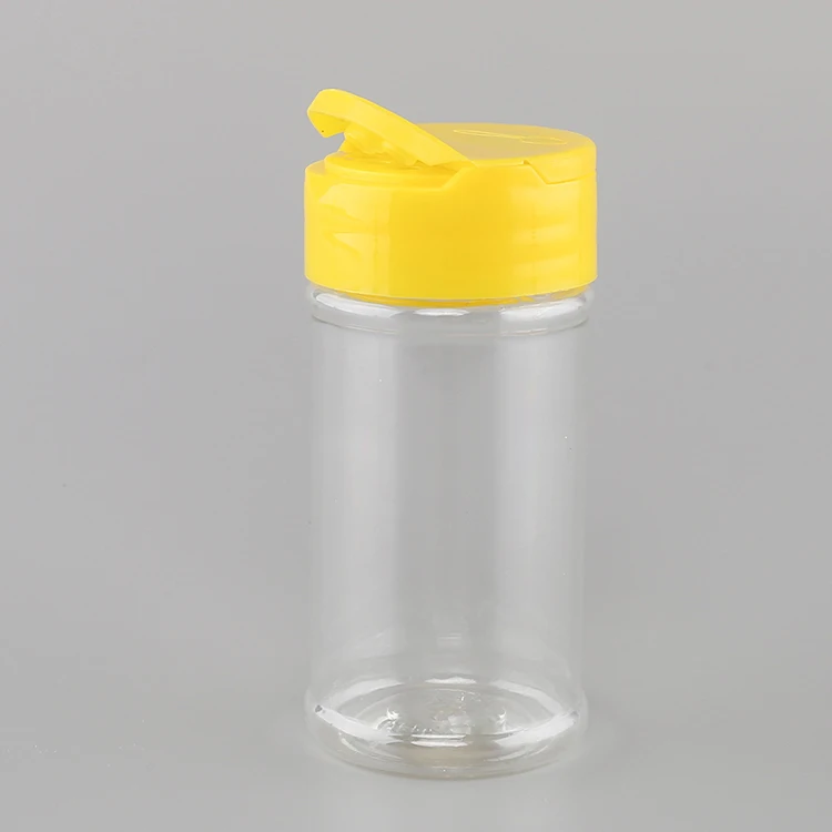 

In Stocks Plastic Empty Spice Jar sets 240ML
