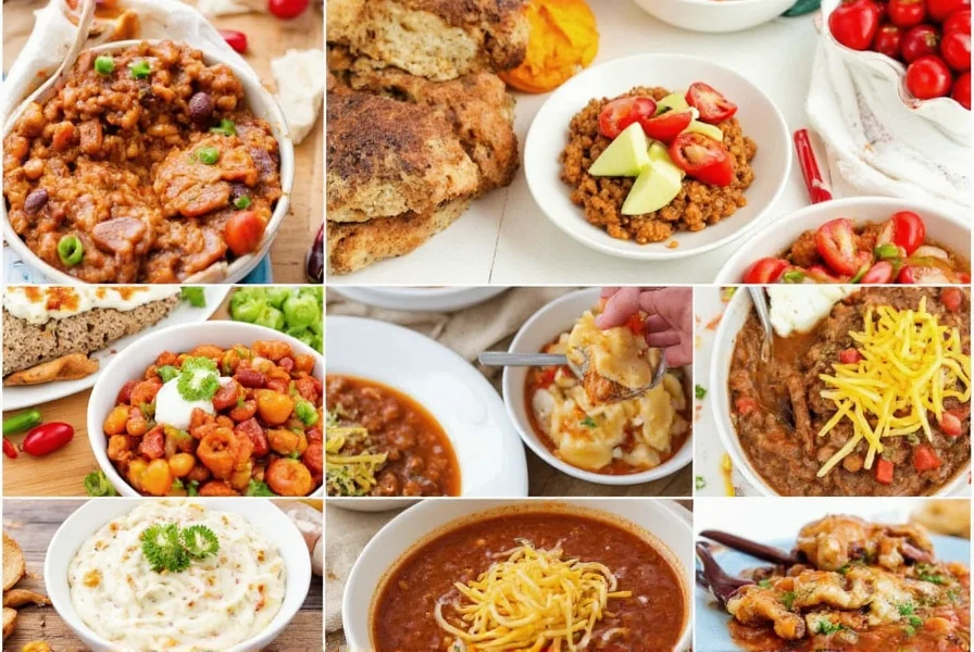 Slow & Spicy: 7 Game-Changing Chili Recipes for Your Crockpot (Plus Storage Hacks!) 🌶️🍲