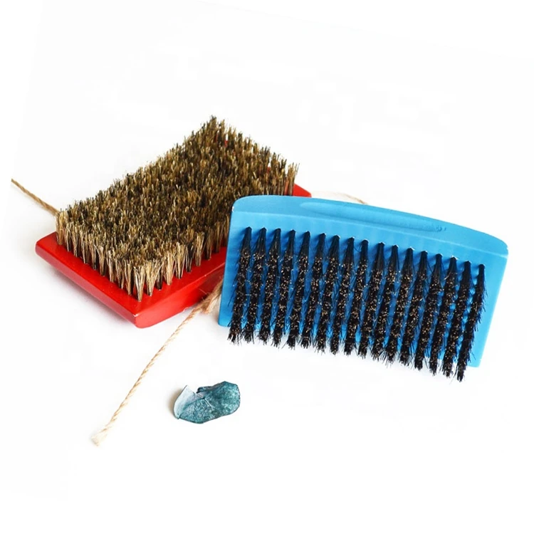 

Wholesale Factory Price Natural Square Wooden Boar Bristle Beard Brush Hair Custom Wave Hair Brushes, Customized color