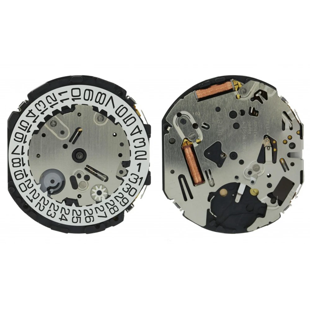 VR33 Quartz Watch Movement Replacement for VR33 movement