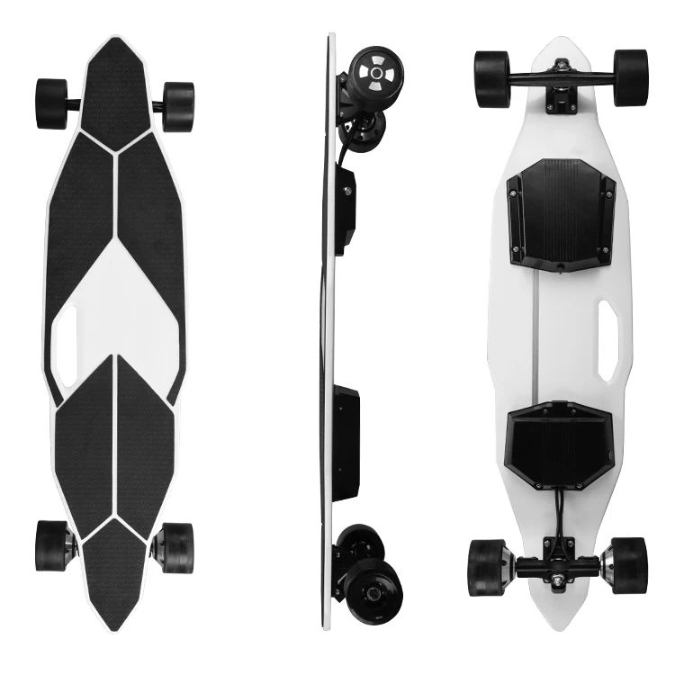 

Motor Remote Control All-terrain Smart Off-road Longboard Sports Cheap and Fast ST1422 Electric Skateboard