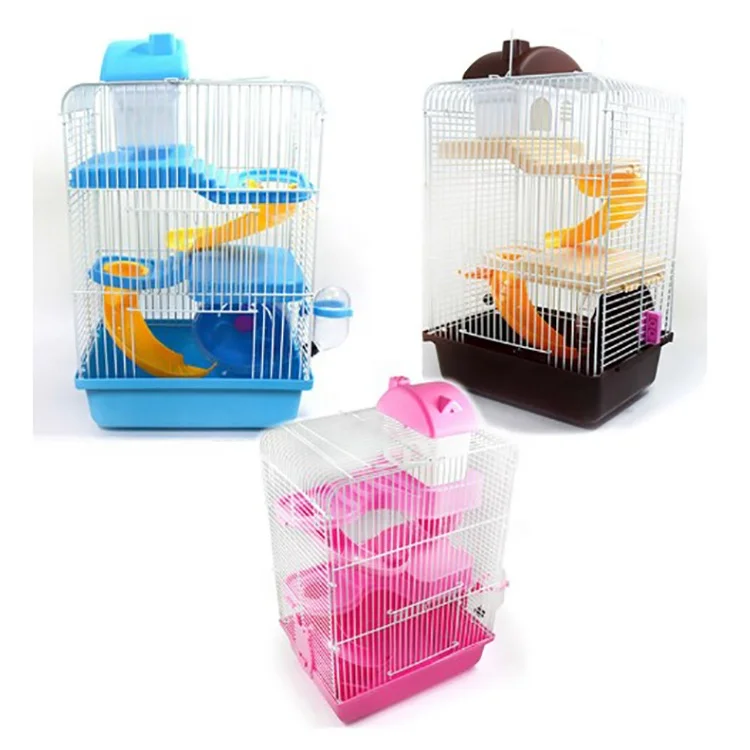 

Luxury Hamster Cage Portable Travel Cage for Small Animals, Customized