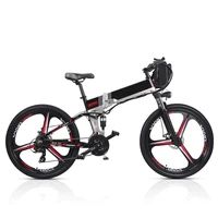 

Long Range 120Km Electric Cycle With Double 48V 10.4 Lithium Battery Electric Bike Foldable Bicycle